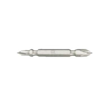 长城精工 6.3mm系列65mm长双头系列批头十字+十字PH1-PH1 480001