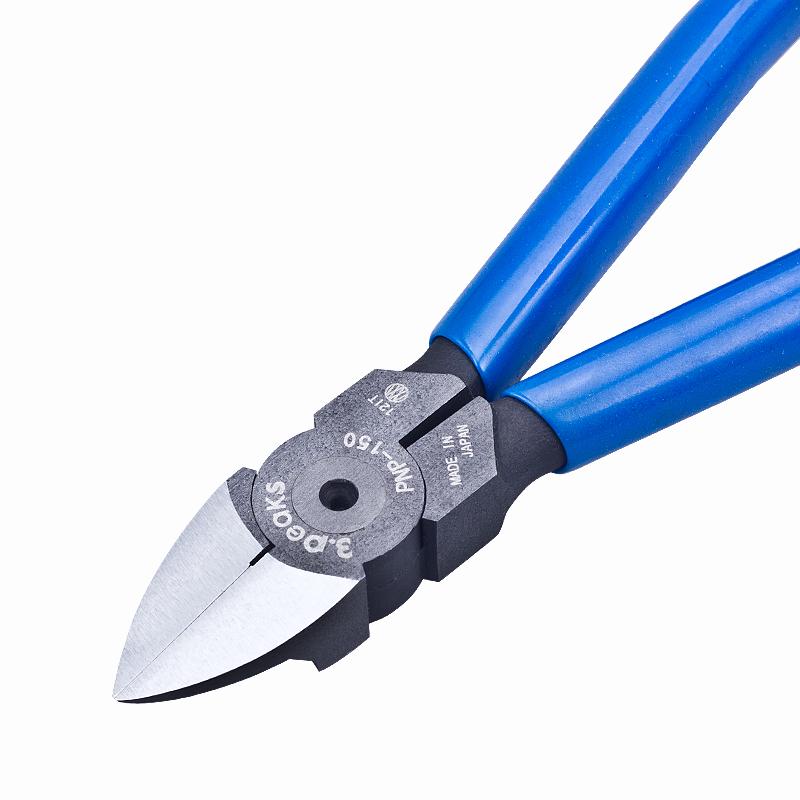 三山 (3.peaks)塑料水口钳(刃口弧面) 6寸150mm PNP-150G-S-R