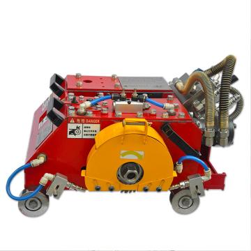 易沃克 爬管式切割坡口设备包含液压泵站EPGJ11，功率30Kw，液压60L/min，压力15Pa电源380V ERCG48P