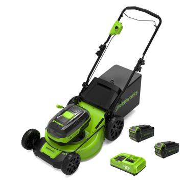 格力博 40V 21寸四包草坪机T15两电快充(5Ah) LMB474-02