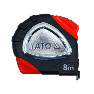 YATO/易尔拓 高档卷尺8M*25mm YT-7118