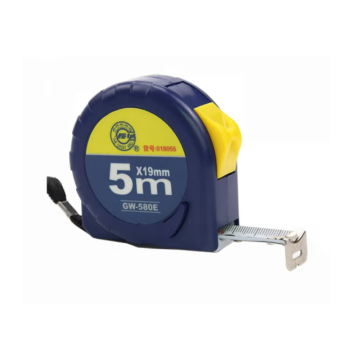 长城精工 80系列公制带扣卷尺5m*19mm 18055/GW-580E