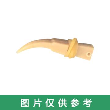 宝工 Pro'sKit POM材质镊子弯头，10支/盒 POM材质镊子