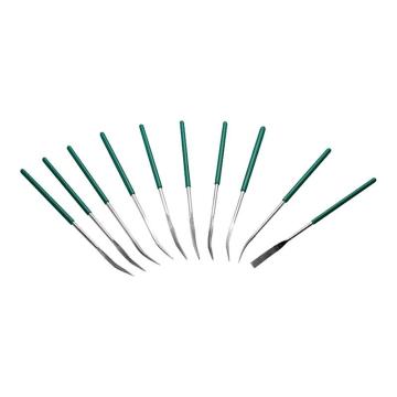 SATA/世达 10件套金刚石异型什锦锉3×140mm 3805