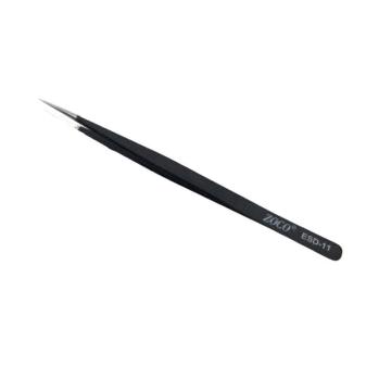 ZOCO ESD镊子细尖型，138mm ESD-11