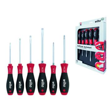 威汉 Softfinish®螺丝起子6件套，ZK6 21249