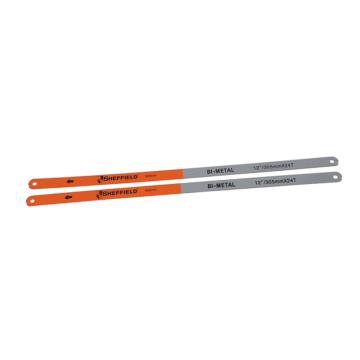 SHEFFIELD/钢盾 2PC 双金属锯条24齿，12" S069134