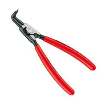 凯尼派克 外卡簧钳(90°弯嘴，抛光头，塑料套柄)5" 3-10mm 46 21 A01