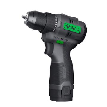 BULL 16V 10mm锂电无刷电钻 （45N.m，2.0Ah*2+2A，彩盒） GDZ10-45T(2.0S)B