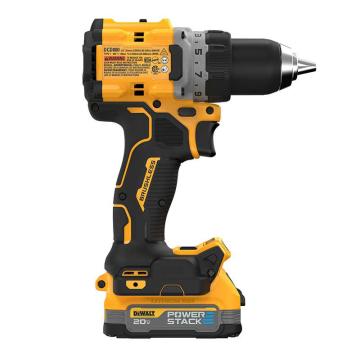 得伟 锂电无刷紧凑电钻起子2x2.0Ah套装20V DCD800D2T-A9