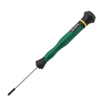 SATA/世达 十字微型螺丝批#0000x40MM 62902