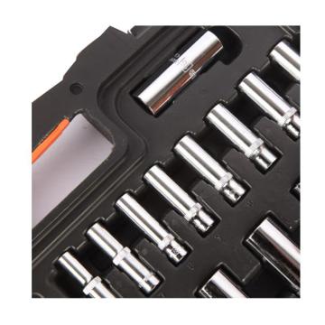 SHEFFIELD/钢盾 套筒工具套装6.3MM & 12.5MM系列86件套 S010086