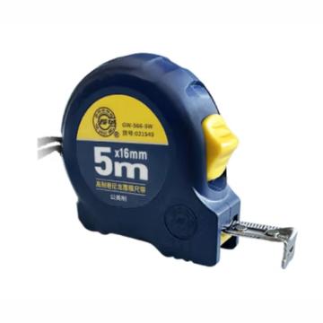 长城精工 66-5系列双制动公英制带扣卷尺5m*16mm 21545/GW-566-5W