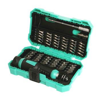 宝工 Pro'sKit 57合1维修螺丝起子组(拆机工具)工具箱长*宽*高=151.7×96×41.3mm SD-9857M