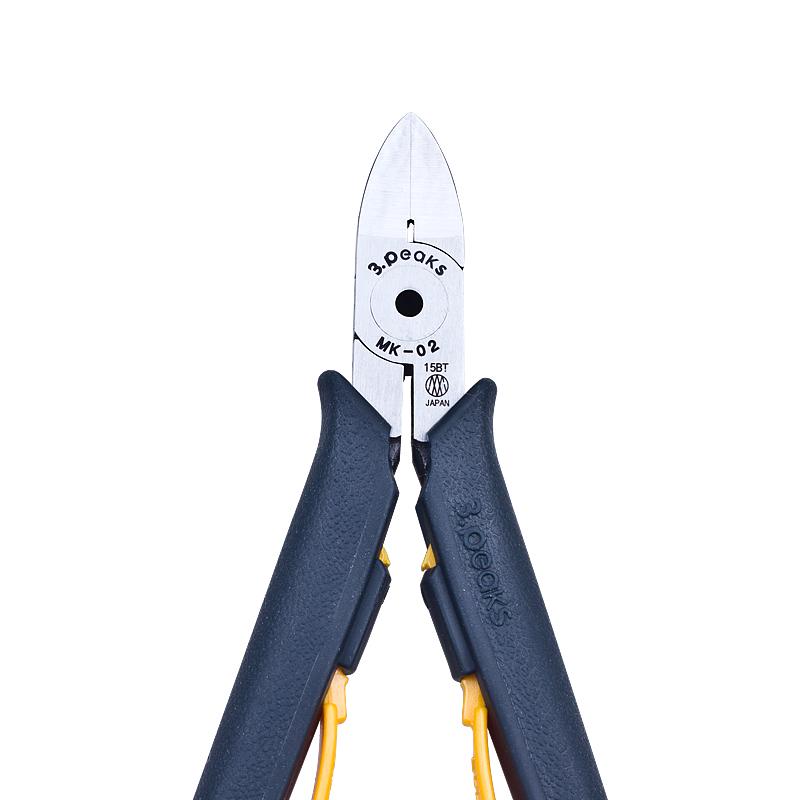 三山 (3.peaks)专业塑料模型钳 120mm MK-02