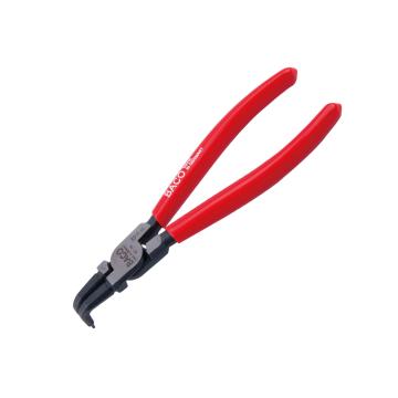 BACO 弯嘴孔用挡圈钳∅19-60mm，J21 857-J21