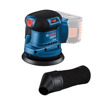 BOSCH 锂电充电式偏心砂磨机裸机，18V，磨盘直径125mm，GEX 185-Li 06013A5080