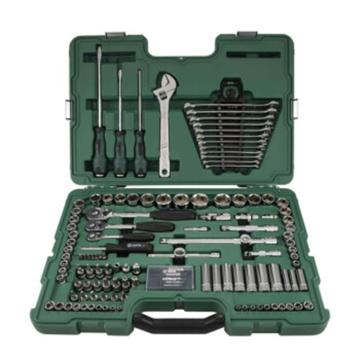 SATA/世达 组合工具6.3 X 10 X 12.5mm系列120件套，升级后为124件套 9014