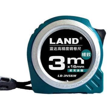 蓝达 N56系列钢卷尺3m*16mm，ABS尺壳 3N56W单面