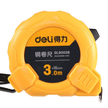 deli/得力 钢卷尺，3mx16mm DL9003B