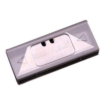 SHEFFIELD/钢盾 重型割刀刀片18MM(每包10片) S067302