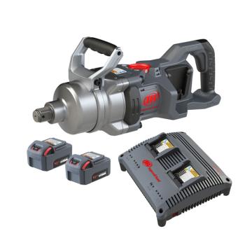 英格索兰 锂电冲击扳手，1"，2980Nm，890rpm，常规轴，20V/5.0Ah四电一充 W9491-K4E-CN