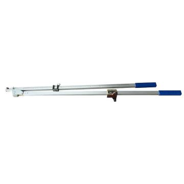 海特测控 机械站台限界尺水平1500—2000mm，高度200—1300mm HTZT-C