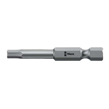 维拉 1/4"(6.35mm)六角柄内六角螺丝批头9/64"*50mm 05135095001