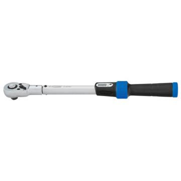 哈恩库博 HAHN+KOLB 扭矩扳手10-60Nm，带3/8"换向棘轮 52240060