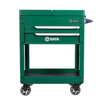 SATA/世达 两抽屉滑盖式工具车745×523×998 95112