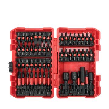 YATO/易尔拓 6.3MM54件套旋具头组套 YT-04617