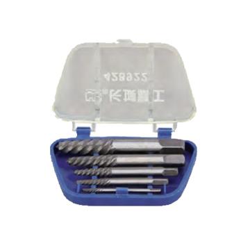 长城精工 专业级5pcs断钉取出器（粗牙）5PC 428922