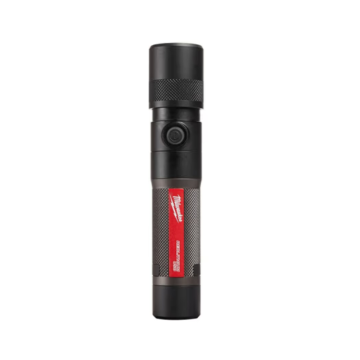 Milwaukee/美沃奇 USB充电式可变焦高亮LED手电筒，黑色 L4 TMLED-301