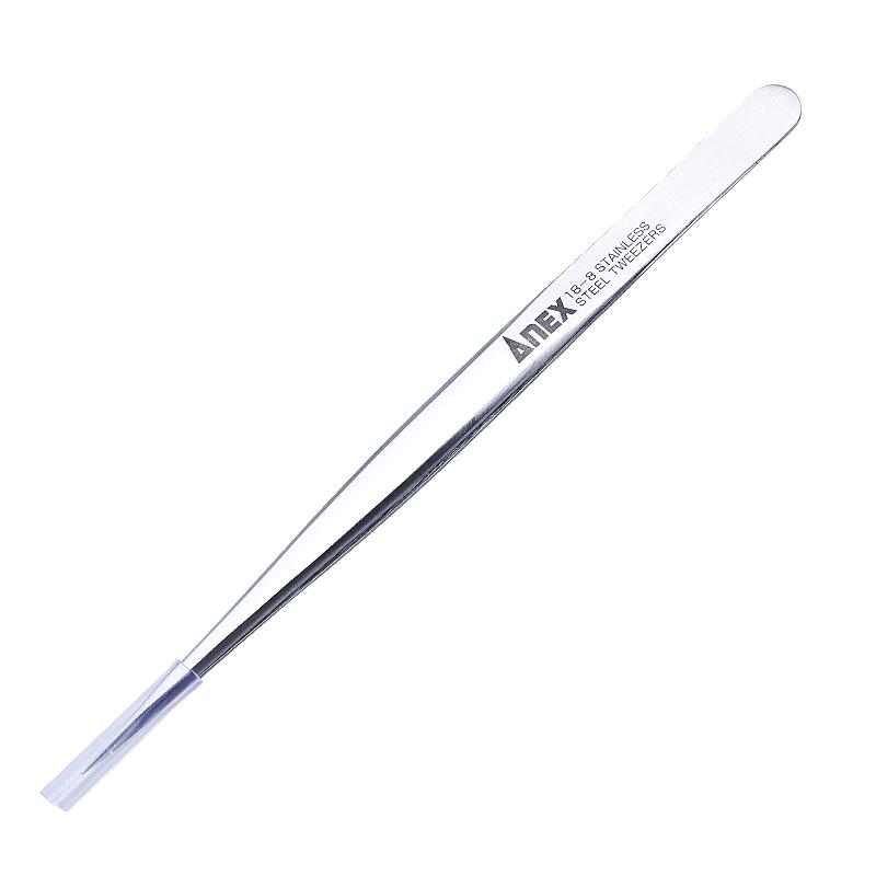 ANEX (ANEX)精密不锈钢镊子 极长细型140mm No.206