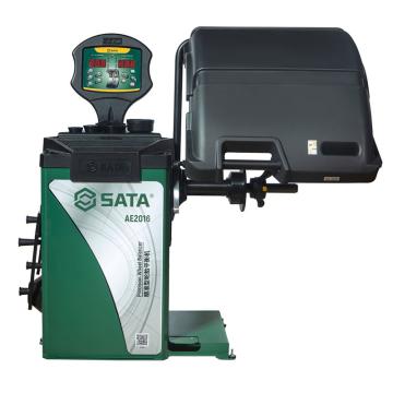 SATA/世达 全自动轮胎平衡机轮辋直径10-28" AE2016（整机质保一年不含安装）