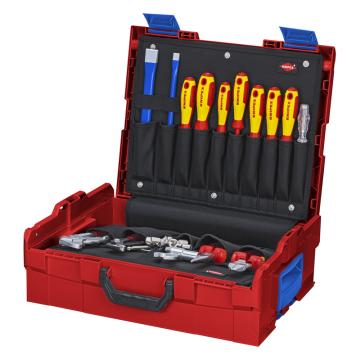 凯尼派克 L-Boxx® 水管工工具箱52件套 00 21 19 LB S