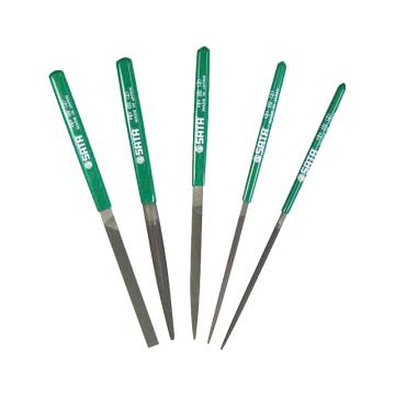 SATA/世达 钳工锉，迷你型5件套200mm 3902