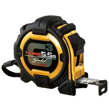 TAJIMA/田岛 G3LOCK金卷尺，5.5m*19mm5.5m*19mm G3GL19-55BL，1001-1662