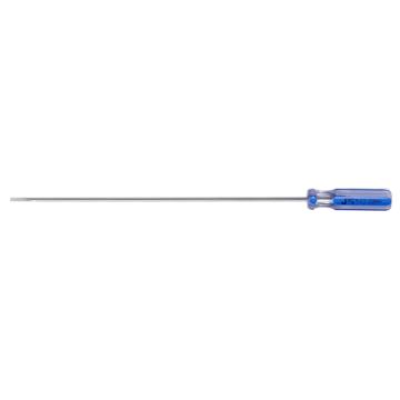 JETECH/捷科 彩条柄一字螺丝刀3*200mm LC3-200 (-)050938