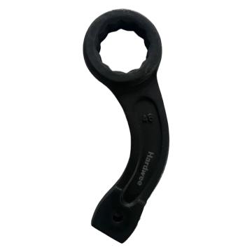 哈德威 弯柄敲击梅花扳手105mm HDTS-8005-105