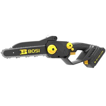 BOSI/波斯 无刷锂电链锯，双电8.1m/s，24CM（8寸），20V/2.0Ah BS665601