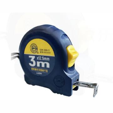 长城精工 66-5系列双制动公英制带扣卷尺3m*12.5mm 21533/GW-366-5