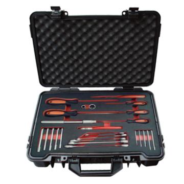 桥防 钛合金组合工具套装25件套 T85602