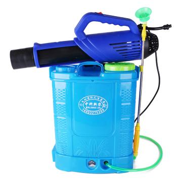 中科新农 背负电动风筒（喷杆）式喷雾器容量20L 铅酸12V 12Ah，颜色随机 3WBD-20L（A型）