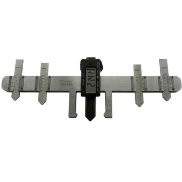 海特测控 数显辙叉磨耗测量仪垂直0-25mm，横向0-30mm ZCY-A