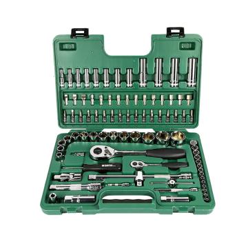 SATA/世达 套筒旋具头组套6.3 × 12.5mm系列86件套，升级后为88件套 9013