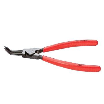 巴可 45°弯嘴轴用挡圈钳∅8-13mm，A02 HN203066996.083