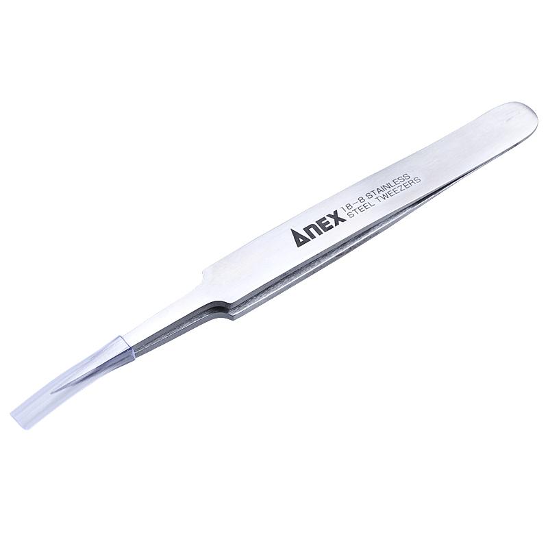 ANEX (ANEX)精密不锈钢镊子 极尖细型115mm No.204