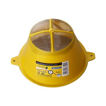 克里斯汀 油漆过滤网直径95mm，80目钢网 D7320