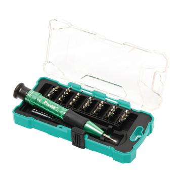 宝工 Pro'sKit 铝合金手柄精密起子组，30件套 SD-9608